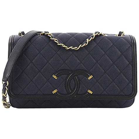 chanel filigree flap bag small|chanel small flap bag measurements.